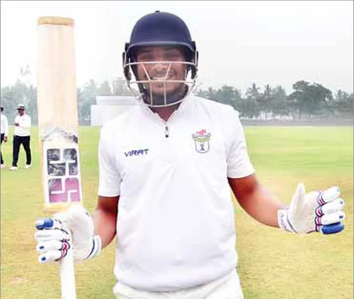 ଶାନ୍ତନୁଙ୍କ ପ୍ରଥମ ରଣଜୀ ଶତକ ଓଡ଼ିଶା ପାଇଁ ବିଜୟ ସୁଯୋଗ, ଚିନ୍ତାରେ ପକାଇଛି ଖରାପ ଆଲୋକ