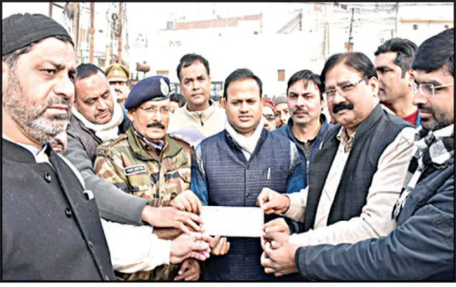 ହିଂସା ପାଇଁ ୬ ଲକ୍ଷ କ୍ଷତିପୂରଣ ଦେଲେ ବୁଲନ୍ଦସହର ବାସିନ୍ଦା