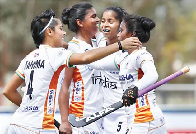 ତ୍ରିରାଷ୍ଟ୍ରୀୟ ମହିଳା କନିଷ୍ଠ ହକି, ନ୍ୟୁଜିଲାଣ୍ଡକୁ ୪-୧ରେ ହରାଇଲା ଭାରତ