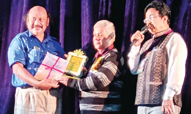 ଶ୍ବେତପଦ୍ମା ପକ୍ଷରୁ ନାଟକ ‘ଜୀନତ୍‌’