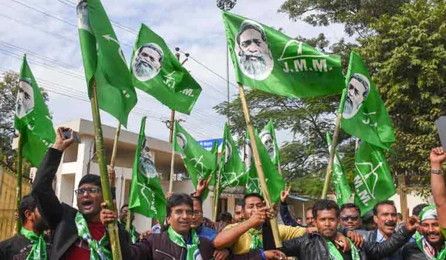 ଝାଡ଼ଖଣ୍ଡରେ ୪୩ ଆସନରୁ ଲଢ଼ି ୩୦ଟିରେ ଜିତିଲା ଜେଏମ୍‌ଏମ୍‌