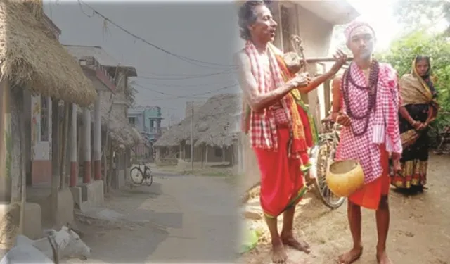 ବୁଡ଼ିବାକୁ ବସିଲାଣି ଓଡ଼ିଶାର ଲୋକଗୀତ : ଗାଁ ଦାଣ୍ତରେ ଆଉ ଶୁଭୁନି କେନ୍ଦରାଗୀତ