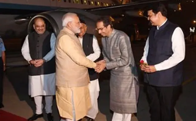 ମହାରାଷ୍ଟ୍ରର ମୁଖ୍ୟମନ୍ତ୍ରୀ ହେବାପରେ ପ୍ରଥମ ଥରଲାଗି ପ୍ରଧାନମନ୍ତ୍ରୀ ନରେନ୍ଦ୍ର ମୋଦୀଙ୍କୁ ଭେଟିଲେ ଉଦ୍ଧବ ଠାକରେ