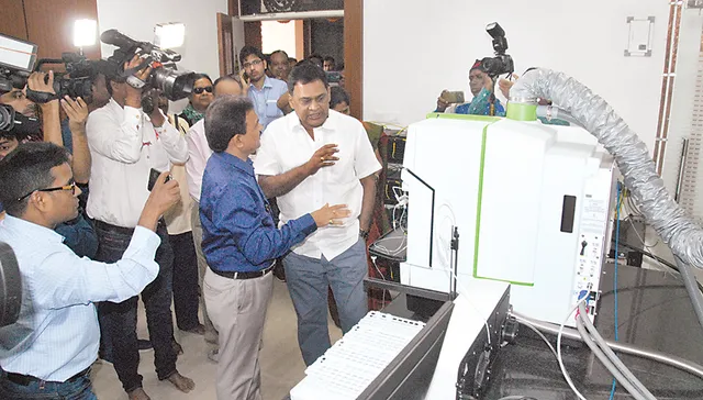 ଖାଦ୍ୟ ପରୀକ୍ଷଣ ବିଜ୍ଞାନାଗାରରେ ୩ ଅତ୍ୟାଧୁନିକ ଯନ୍ତ୍ରପାତି ଉଦ୍‌ଘାଟିତ
