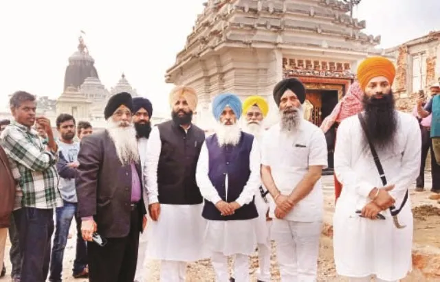 ମଙ୍ଗୁ ମଠ ଭଙ୍ଗା ନେଇ ସରକାର ଓ ପଞ୍ଜାବ ପ୍ରତିନିଧି ଦଳ ଆଲୋଚନା : ପୁରୀ ସୌନ୍ଦର୍ଯ୍ୟକରଣ କାର୍ଯ୍ୟକୁ ନେଇ ସରକାରଙ୍କୁ ପ୍ରଶଂସା