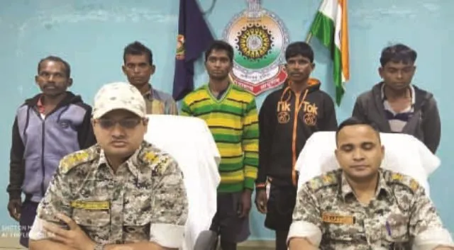 ଛତିଶଗଡ଼ର ଦନ୍ତେଓ୍ୱାଡାରୁ ଦୁର୍ଦ୍ଦାନ୍ତ ମାଓନେତା କୋସା ଗିରଫ