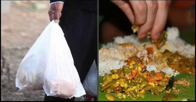 ଅଧ କେଜି ପ୍ଲାଷ୍ଟିକ ଦେଲେ ଗୋଟେ ଆହାର ମିଲ୍‌