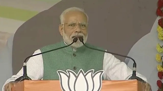 ଦିଲ୍ଲୀରେ ନିର୍ବାଚନୀ ବିଗୁଲ ଫୁଙ୍କିଲେ ମୋଦୀ!