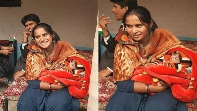 ନାତୁଣୀ ନାମ 'ନାଗରିକତା' ରଖିଲେ ଏହି ପାକିସ୍ତାନ ହିନ୍ଦୁ ମହିଳା