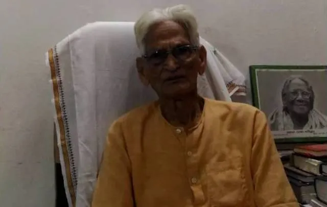 ପଦ୍ମଚରଣ ନାୟକଙ୍କୁ ‘ନିର୍ଭୀକ ନାଗରିକ ସମ୍ମାନ’