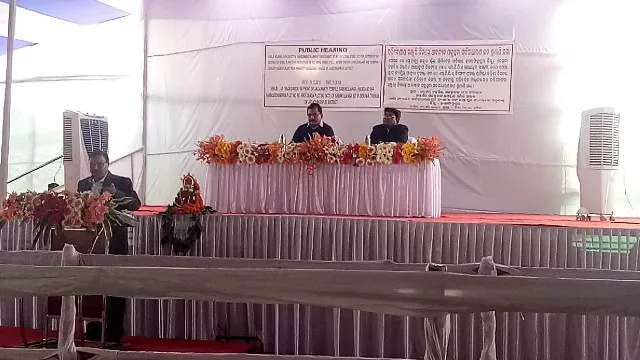 ଏରସମା ବ୍ଲକ୍ ନୂଆଗାଁ ନିକଟରେ ପ୍ରସ୍ତାବିତ ଜେଏସ୍‌ଡବ୍ଲ୍ୟୁ ପ୍ରକଳ୍ପକୁ ସବୁଜ ସଙ୍କେତ