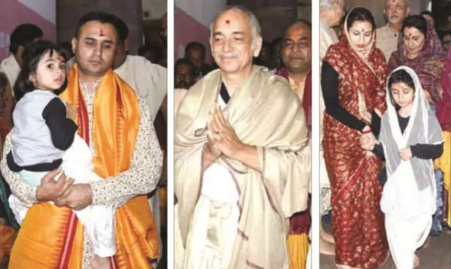 ଝିଅ, ଜ୍ୱାଇଁଙ୍କ ସହ ମହାପ୍ରଭୁଙ୍କ ଦର୍ଶନ କଲେ ଗଜପତି