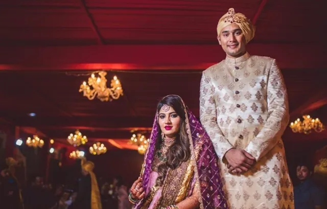 ବିବାହ ବନ୍ଧନରେ ବାନ୍ଧି ହେଲେ ସାନିଆ ମିର୍ଜାଙ୍କ ଭଉଣୀ ଅନମ, ସୋସିଆଲ ମିଡିଆରେ ଛାଇଲା ଫଟୋ