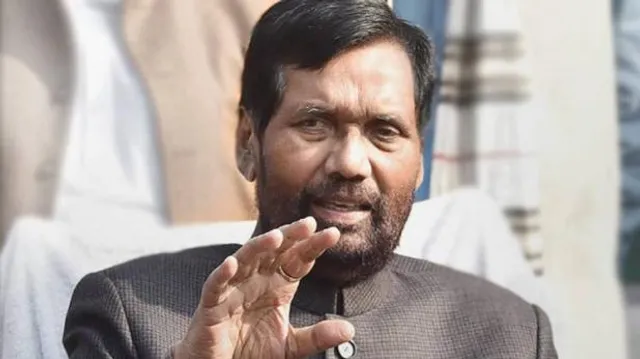 ଆଇସିୟୁରେ କେନ୍ଦ୍ରମନ୍ତ୍ରୀ ରାମ ବିଳାସ ପାଶ୍ବାନ