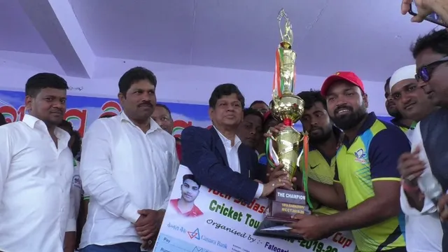 ସଦାଶିବ ସ୍ମାରକୀ କ୍ରିକେଟ୍: ମଞ୍ଚେଶ୍ବର ବିଜେତା