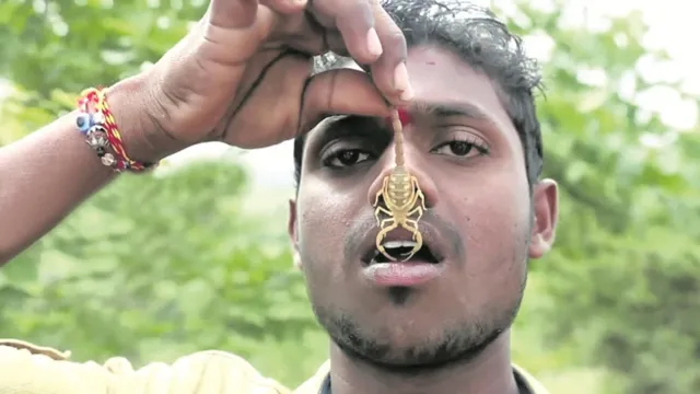 କଙ୍କଡ଼ାବିଛା ପୂଜା କରାଯାଉଥିବା ଗାଁ!