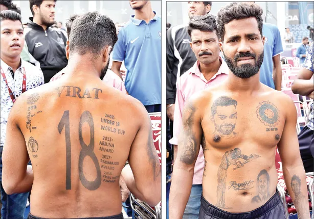 ବିରାଟଙ୍କୁ ଭେଟି ନପାରି ପ୍ରଶ˚ସକ ପିଣ୍ଟୁ ନିରାଶ