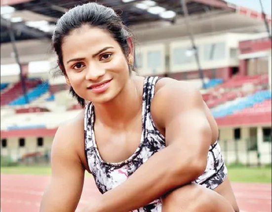 ଦୂତି ପୁଣି ଦେଶର ଏକ ନମ୍ବର ଧାବିକା