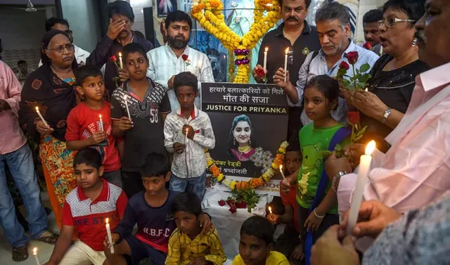 ଏନ୍‌କାଉଣ୍ଟର୍‌ ପରେ ଡାକ୍ତରାଣୀଙ୍କ ବାପା କହିଲେ: ଆଜି ମୋ ଝିଅକୁ ନ୍ୟାୟ ମିଳିଛି