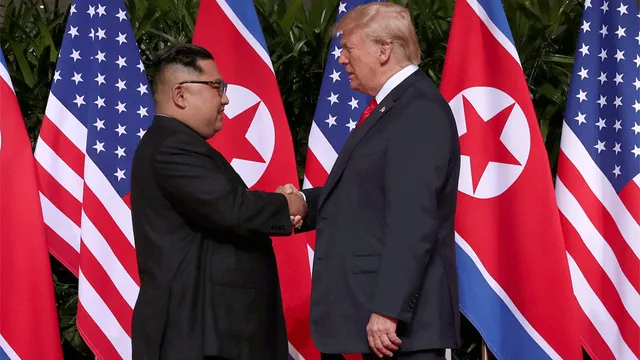 ‘ସ୍ୱତନ୍ତ୍ର ସମ୍ପର୍କ’ ହରାଇ ପାରନ୍ତି କିମ୍‌ ଜୋଙ୍ଗ୍‌-ଉନ୍‌: ଡୋନାଲ୍‌ଡ୍‌ ଟ୍ରମ୍ପ୍‌ଙ୍କ ଚେତାବନୀ