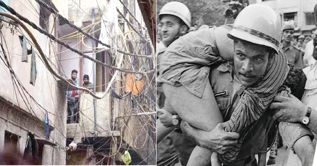 ବାରୁଦ ଗଦାରେ ଦିଲ୍ଲୀ : ଉପହାର ସିନେମାରୁ ଅନାଜ ମଣ୍ଡି ପର୍ଯ୍ୟନ୍ତ