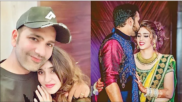 ବିବାହ ବାର୍ଷିକୀରେ ପତ୍ନୀଙ୍କୁ ଶୁଭେଚ୍ଛା ଜଣାଇଲେ ରୋହିତ