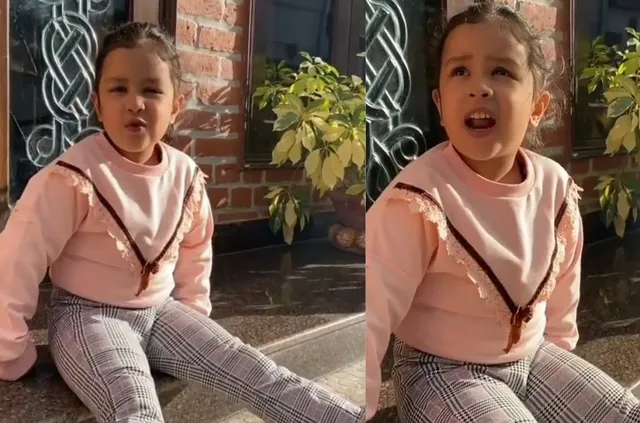 ଖୁବ୍‌ ସୁନ୍ଦର ଭାବେ ଶ୍ରୀକୃଷ୍ଣଙ୍କ ଭଜନ ଗାଉଛନ୍ତି ଧୋନିଙ୍କ ଝିଅ ଜିଭା; ଦେଖନ୍ତୁ ଭିଡିଓ