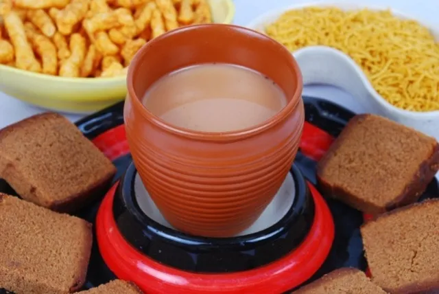 ଷ୍ଟେସନରେ ମିଳିବ ମାଟି କପ୍‌ରେ ଚା