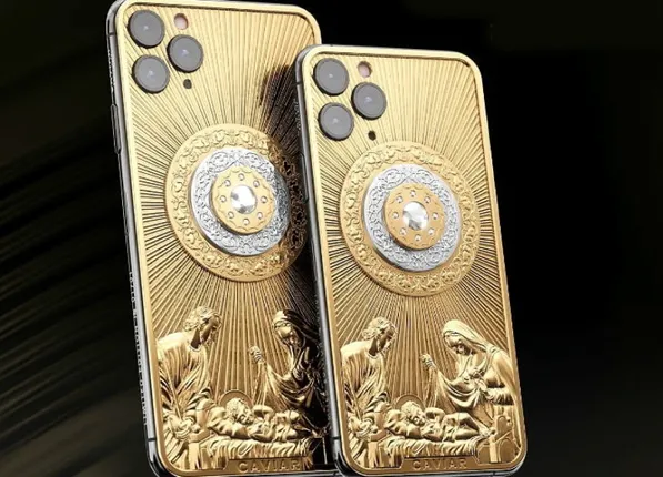 ବଡ଼ଦିନରେ ବଜାରକୁ ଆସିବ ସୁନା ଓ ହୀରା ଖଚିତ ଆଇଫୋନ-୧୧ପ୍ରୋ: ଦାମ୍ ଜାଣି ଉଡ଼ିଯିବ ହୋସ୍