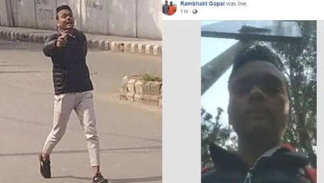 ଜାମିଆ ମିଲିଆ ଇସଲାମିଆରେ ଛାତ୍ରଙ୍କ ଉପରେ ଗୁଳି ଚଳାଇଥିବା ଯୁବକ ପୂର୍ବରୁ ଫେସ୍‌ବୁକ୍‌ରେ ଦେଇଥିଲେ ଖୋଲାଖୋଲି ଚେତାବନୀ