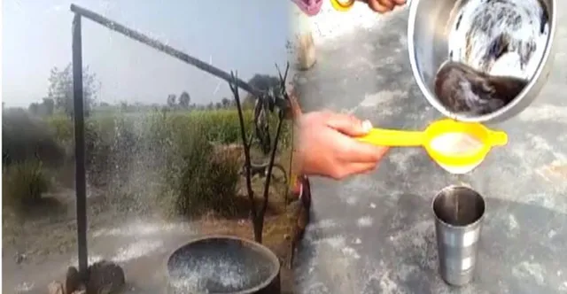 ନଳକୂଅରୁ ବାହାରୁଛି ଟକଟକ ଗରମ ପାଣି, ୧ ମିନିଟରେ ହେଇଯାଉଛି ଚା-ଭାତ