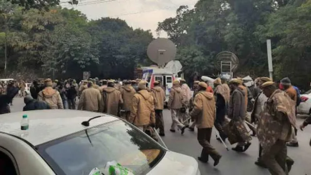 ଜେଏନୟୁ ହିଂସା: ଦୁର୍ବୃତ୍ତମାନେ କୋଡ୍‌ ୱାର୍ଡ ବ୍ୟବହାର କରି ରଚିଥିଲେ ଏହି ହିଂସାକାଣ୍ଡ