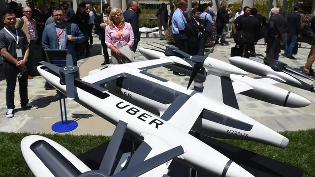 ଖୁବ୍‌ ଶୀଘ୍ର ଉବେର ଜରିଆରେ ବୁକ୍‌ କରି ପାରିବେ ଉଡ଼ନ୍ତା ଟ୍ୟାକ୍ସି !