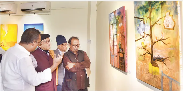 ‘ଆଇ ଆମ୍‌ ୱିଥ୍‌ ନେଚର୍‌’ ପ୍ରଦର୍ଶନୀ ଆରମ୍ଭ, ଚିତ୍ରରେ ଶିମିଳିପାଳ ସୌନ୍ଦର୍ଯ୍ୟ କଥା