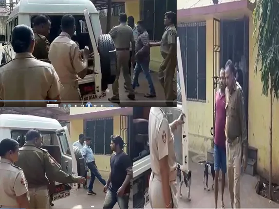 ବାଂଲାଦେଶୀ ଯୁବତୀଙ୍କୁ ଭୁବନେଶ୍ୱର ଆଣିିବା ଘଟଣାରେ ତିନି ଦଲାଲଙ୍କୁ କୋର୍ଟ ଚାଲାଣ କଲା ପୁଲିସ