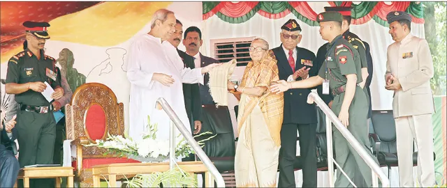 ୧୨୦ ପ୍ରାଦେଶିକ ସେନା ପକ୍ଷରୁ ପୂର୍ବତନ ସୈନିକ ଦିବସ ପାଳିତ: ପୂର୍ବତନ ସୈନିକମାନଙ୍କର ଦେଶସେବା ଓ ବଳିଦାନକୁ ମନେ ପକାଇଲେ