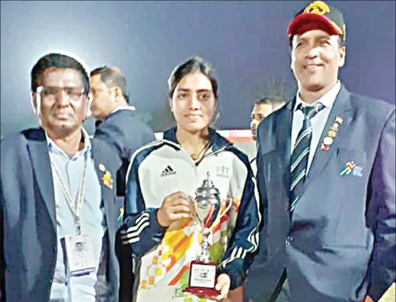 ଖେଲୋ ଇଣ୍ଡିଆ: ସ୍ବସ୍ତି ସାଇକ୍ଲିଂରେ ଓଭରଅଲ୍ ଉପବିଜେତା