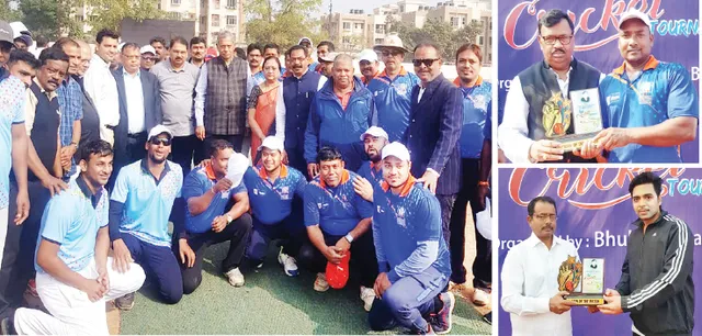 ପ୍ରଶାନ୍ତ ରାଉତରାୟ ସ୍ମାରକୀ ଆଇନଜୀବୀ କ୍ରିକେଟ୍‌: ଭୁବନେଶ୍ବର, କଟକ ବିଜୟୀ