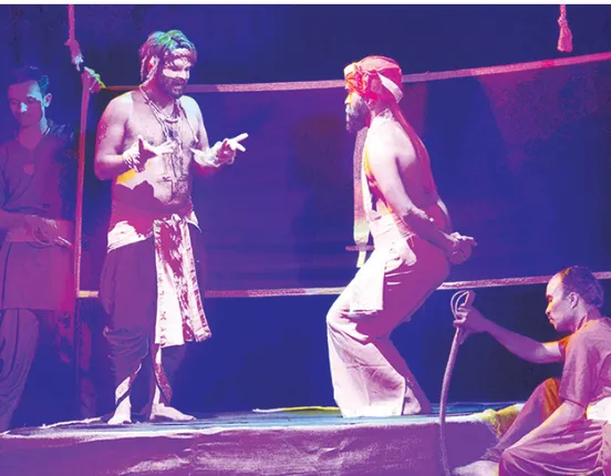 ଅଜିତ ନାଟ୍ୟ ମହୋତ୍ସବ ଶେଷ, ସତ ହେଲା ସ୍ବପ୍ନ