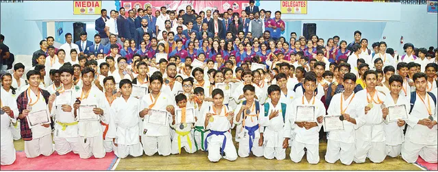 ରାଜ୍ୟ ଜାପାନ ସୋଟୋକାନ୍‌ କରାଟେ ଉଦ୍‌ଯାପିତ