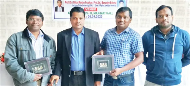 କେଏମ୍‌ବିବି ବିଜ୍ଞାନ ମହାବିଦ୍ୟାଳୟ ପକ୍ଷରୁ ଆଲୋଚନାଚକ୍ର