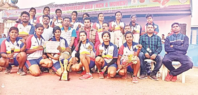 ଜାତୀୟ ଥ୍ରୋବଲ୍‌ ପ୍ରତିଯୋଗିତାରେ ଓଡ଼ିଶା ମହିଳାଙ୍କୁ ରୌପ୍ୟ