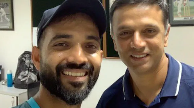 ଉପଅଧିନାୟକ ଭୂମିକା ବଖାଣିଲେ ରାହାଣେ ‘ଦ୍ରାବିଡ଼ଙ୍କ ପରାମର୍ଶରେ ଟି-୨୦ ସଫଳତା ପାଇଥିଲି’