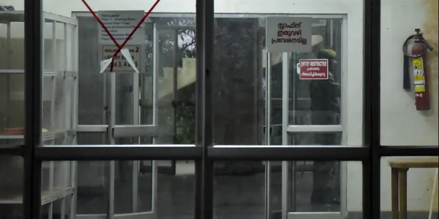 କେରଳ: କୋରୋନା ଭାଇରସ୍‌ ଲକ୍ଷଣ ନେଇ ଚୀନର ଉହ୍ବାନ ସହରରୁ ଫେରିଥିବା ୭ ଜଣଙ୍କୁ ହସ୍ପିଟାଲ୍‌ର ପୃଥକ ୱାର୍ଡରେ ରଖାଯାଇଛି