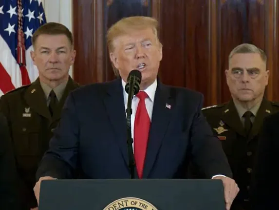 ଇରାନ ଆକ୍ରମଣରେ କୌଣସି ଆମେରିକୀୟ ନାଗରିକଙ୍କ ମୃତ୍ୟୁ ଘଟି ନାହିଁ: ଡୋନାଲ୍ଡ ଟ୍ରମ୍ପ