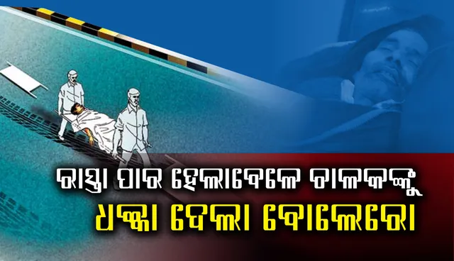 ବୋଲେରୋ ଧକ୍କାରେ ପ୍ରାଣ ହରାଇଲେ ପିକ୍ ଅପ୍ ଭ୍ୟାନ୍ ଚାଳକ