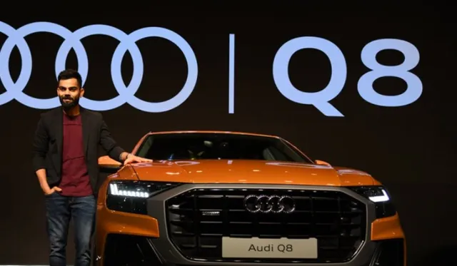 ବିରାଟ କୋହଲି କିଣିଲେ ୧.୩୩ କୋଟି ଟଙ୍କା ମୂଲ୍ୟର ଅଡି କ୍ୟୁ-୮ କାର, ପତ୍ନୀ ଅନୁଷ୍କାଙ୍କୁ ଉପହାର ଭାବେ ଦେବା ନେଇ ଚର୍ଚ୍ଚା