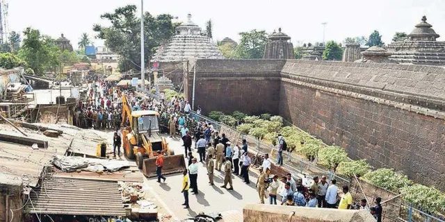 ଲିଙ୍ଗରାଜ ମନ୍ଦିର ଚତୁଃପାର୍ଶ୍ବ ଉନ୍ନତୀକରଣ ପାଇଁ ବଜାର ମୂଲ୍ୟରେ ଜମି ଅଧିଗ୍ରହଣ ହେବ