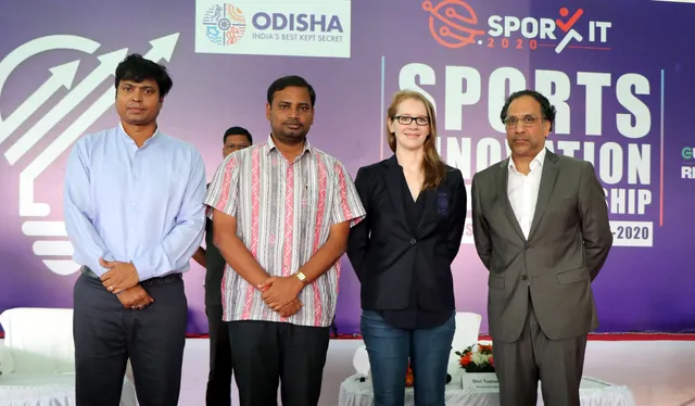 ଭୁବନେଶ୍ୱରସ୍ଥିତ କଳିଙ୍ଗ ଷ୍ଟାଡିୟମରେ ପ୍ରଥମ ଥର ଲାଗି ଭାରତରେ କ୍ରୀଡ଼ା ଓ ନବୋନ୍ମେଷ ଉତ୍ସବ ‘ସ୍ପୋର୍ଟ ଆଇଟି-୨୦୨୦’ ଆରମ୍ଭ