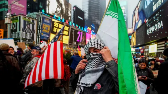 ଆମେରିକୀୟ ସୈନ୍ୟ ଅବସ୍ଥାନ କରୁଥିବା ଇରାକ୍‌ ଏୟାର୍‌ବେସ୍‌ ଉପରେ ରକେଟ୍‌ ମାଡ଼